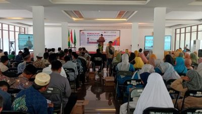 PDM Kabupaten Cirebon Gelar Pengajian Puncak Resepsi Milad Muhammadiyah ke-112