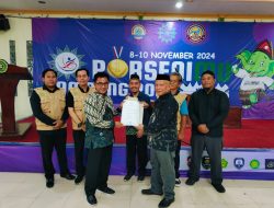 Kota Metro Resmi Ditunjuk sebagai Tuan Rumah POSMU Lampung 2 Tahun 2025