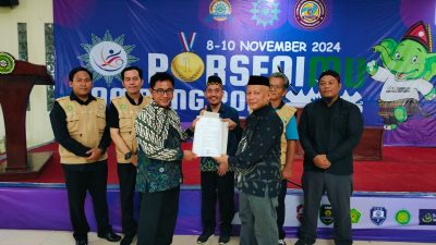 Kota Metro Resmi Ditunjuk sebagai Tuan Rumah POSMU Lampung 2 Tahun 2025