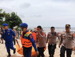 Nelayan Temukan Mayat Pria Terapung di Laut Tanjung Setia Pesisir Barat