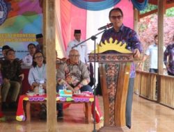 131 Anggota PPDI Lampung Barat Dilantik, Musda Provinsi Lampung Tekankan Kolaborasi Desa