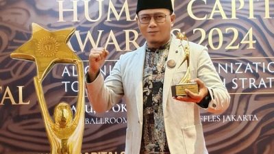 Suara Muhammadiyah Raih Dua Penghargaan Bergengsi di Ajang Top Human Capital Award 2024
