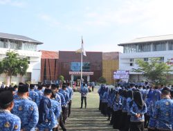 Bupati Way Kanan Pimpin Upacara Peringatan Sumpah Pemuda Ke-96 Tahun 2024