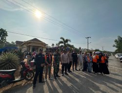 Dukung Kelancaran Pilkada, Polres Way Kanan Gelar Pengamanan di Kampanye Dialogis Paslon