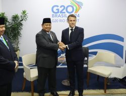 Indonesia dan Prancis Perkuat Hubungan Bilateral Lewat Pertemuan Prabowo-Macron di KTT G20
