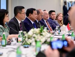 Pertemuan di Washington: Prabowo Bahas Investasi Berkelanjutan dan Energi Terbarukan dengan Pemimpin Perusahaan AS