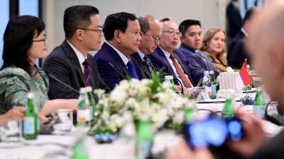 Pertemuan di Washington: Prabowo Bahas Investasi Berkelanjutan dan Energi Terbarukan dengan Pemimpin Perusahaan AS