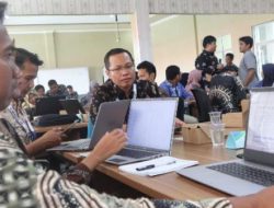 SMK Muhammadiyah 1 Metro Gelar Workshop Penyusunan Materi Uji Kompetensi untuk SMK Jejaring