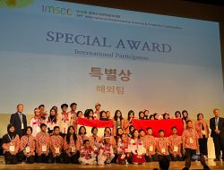 Tim STEM Indonesia dari SMP Muhammadiyah 8 Bandung Raih Prestasi Internasional di IMSCC 2024