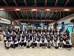 71 Siswa dan 7 Guru SMP Muhammadiyah 8 Bandung Ikuti Program Cultural and Educational Visit ke Singapura, Malaysia, dan Thailand