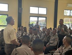 Polri Terlibat dalam Program Ketahanan Pangan Nasional: SPN Polda Lampung Adakan Perkuliahan Dasar Pertanian untuk Calon Bintara