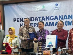 Zurich Syariah and PP Muhammadiyah Sign MoU for Sharia-Based of Socio-Economic Empowerment of the Community