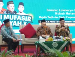 Tafsir Transformatif: Gagasan Abdul Mu’ti di Konferensi Mufasir Muhammadiyah II