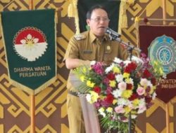 Drs. Nukman Tetap Pimpin Lampung Barat, Masa Jabatan Diperpanjang Dua Bulan
