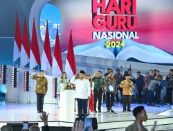 Hari Guru Nasional 2024: Presiden Prabowo Tegaskan Pentingnya Peran Guru dalam Kemajuan Bangsa