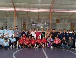 HMP Biologi UIN Ar-Raniry Melaksanakan Turnamen Futsal bertajuk Panthera Tigris Cup Internasional BIOFAIR V 2024