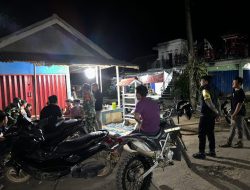 Sinergi TNI-Polri di Way Kanan: Patroli Hunting untuk Antisipasi Kejahatan