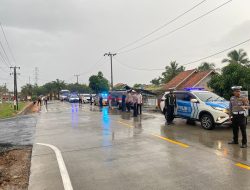 Operasi Lilin Krakatau 2024: Polres Way Kanan Siaga Amankan Jalinsum Selama Nataru