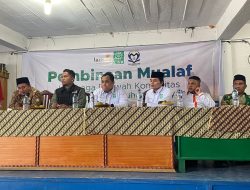 Peluncuran Mualaf Learning Center Muhammadiyah di Karo