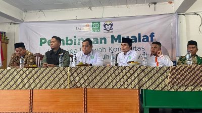 Peluncuran Mualaf Learning Center Muhammadiyah di Karo