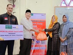 Santunan dan Pembinaan Keislaman Warnai Kegiatan Dakwah Muhammadiyah di Siak