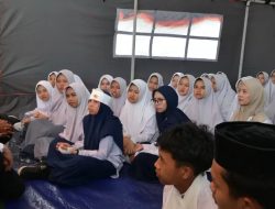 Wapres Gibran Saksikan Simulasi Mitigasi Bencana di Pesantren MBS Bogor