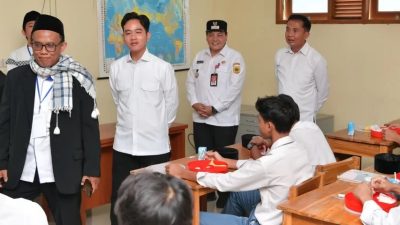 Program MBG di Pesantren MBS: Wapres Gibran Tinjau Langsung Implementasi