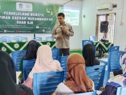 Pelatihan Pengelolaan Website: Upaya PDM Ogan Ilir dalam Memperkuat Branding Sekolah