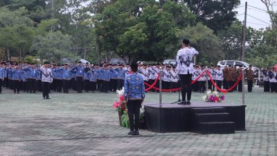 Bupati Adipati Sampaikan Terimakasih Kepada Para Guru Pada Peringatan Hari Guru Nasional Tahun 2024