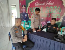 Pelayanan Kesehatan Sidokkes di Operasi Lilin Krakatau 2024
