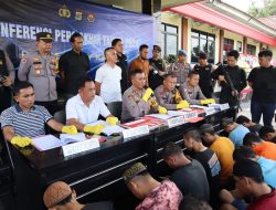 Kinerja Polres Way Kanan 2024: Penurunan Tindak Pidana, Peningkatan Pelanggaran Lalu Lintas