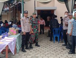 Pengamanan Natal 2024 di Gereja Khatolik Santa Maria Argomulyo Berjalan Lancar