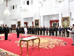 Sjafrie dan Donny Resmi Emban Tugas Baru di Dewan Pertahanan Nasional