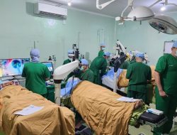 40 Pasien Terbantu dalam Operasi Katarak Gratis RS Muhammadiyah Bandung