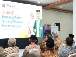 Beasiswa Kader Wirausaha: Langkah MPKSDI Bangun Kemandirian Muhammadiyah