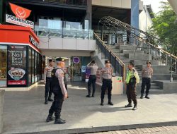 Operasi Pengamanan Natal dan Tahun Baru: Polda Lampung Fokus di Pusat Perbelanjaan