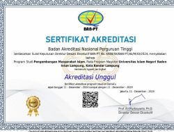 Prestasi Terbaru UIN Raden Intan: S2 PMI Raih Akreditasi Unggul
