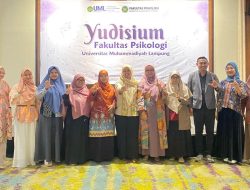 Fakultas Psikologi UML Lantik 45 Sarjana, Siap Hadapi Tantangan Global
