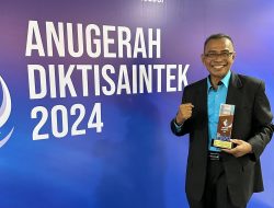 UMKO Raih Peringkat Ketiga Nasional pada Anugerah Diktiristek 2024