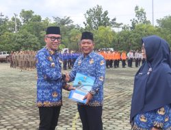 HUT Korpri Ke-53: Bupati Way Kanan Apresiasi Pengabdian dan Loyalitas PNS