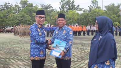 HUT Korpri Ke-53: Bupati Way Kanan Apresiasi Pengabdian dan Loyalitas PNS