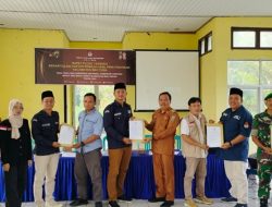 Panwaslu Kecamatan Way Tuba Hadiri Pleno DPHP Tingkat PPK