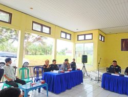 Panwaslu Kecamatan Way Tuba Awasi Pleno DPHSP Tingkat PPK