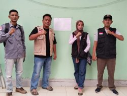 Panwaslu Kecamatan Way Tuba Patroli Awasi Pengumuman DPT