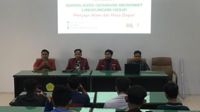 IMM Gelar Diskusi Sosialisasi Lingkungan Hidup di Universitas Muhammadiyah Aceh