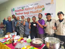 Muhammadiyah Jatim Gelar Pelatihan Kuliner bagi Muallaf untuk Wujudkan Kemandirian
