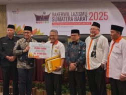LazisMu Payakumbuh Raih Penghargaan sebagai LazisMu Terbaik di Sumatera Barat