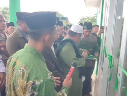 MWC NU Kecamatan Banjit Resmikan Gedung Baru dalam Peringatan Harlah NU ke-102