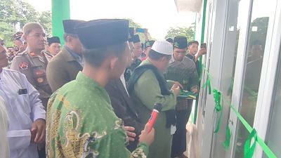 MWC NU Kecamatan Banjit Resmikan Gedung Baru dalam Peringatan Harlah NU ke-102