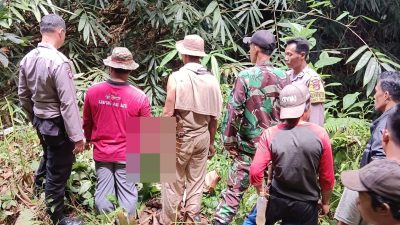Penemuan Mayat di Semak Pinggir Sungai Sukir Gegerkan Warga Banjit